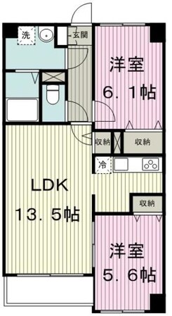 S-FORT青葉しらとり台の物件間取画像